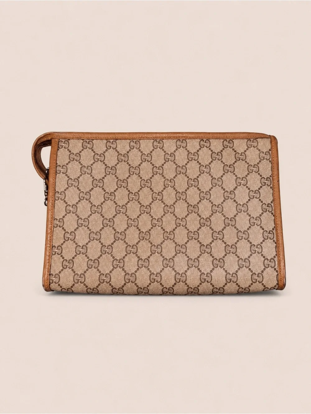 Gucci GG Plus Supreme Clutch